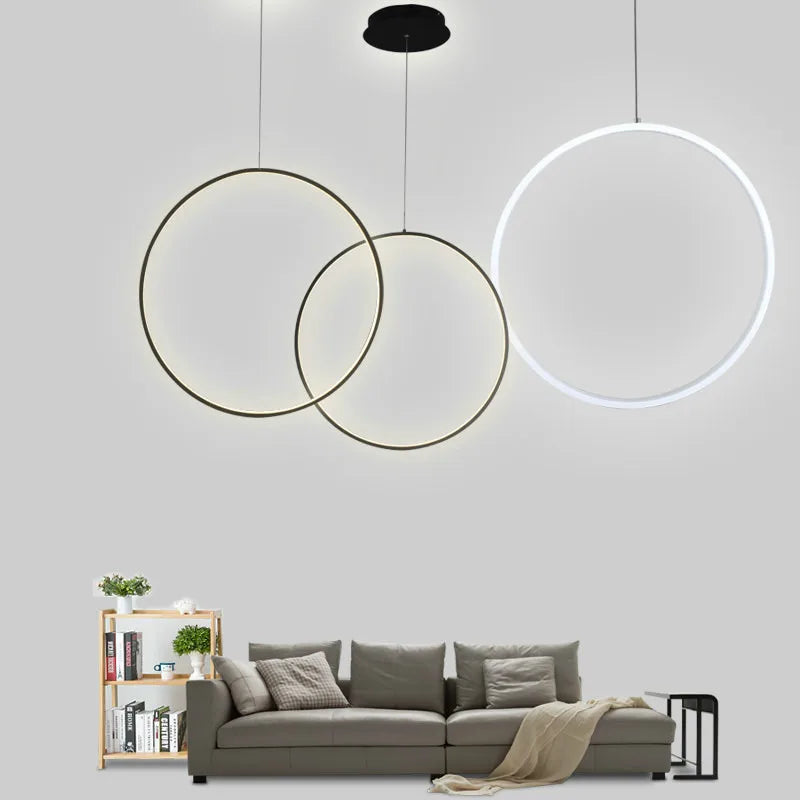 Modern LED Ring Light