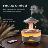 UFO Rain Cloud Humidifier with Water Drip