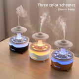 UFO Rain Cloud Humidifier with Water Drip