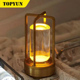 LED Crystal Lamp Rechargeable