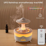 UFO Rain Cloud Humidifier with Water Drip