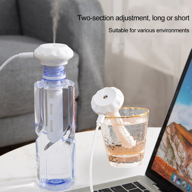 Mini Air Humidifier LED Lamp