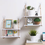 Storage shelf rack wall decorative