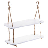 Storage shelf rack wall decorative