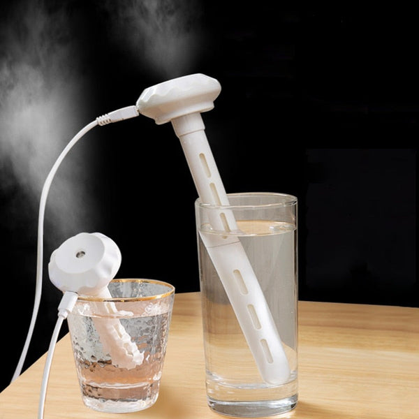 Mini Air Humidifier LED Lamp