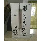 Refrigerator Black Sticker