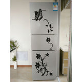 Refrigerator Black Sticker