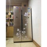 Refrigerator Black Sticker