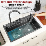 Kitchen Water fall Sink