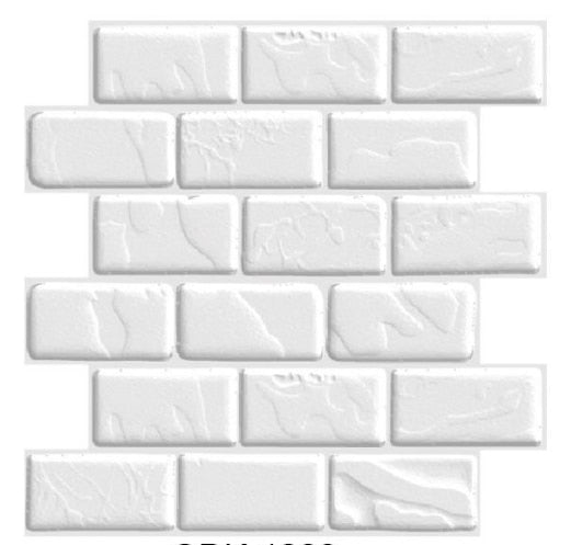 3D Brick Wall Sticker