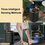 Smart Sensor Trash Can