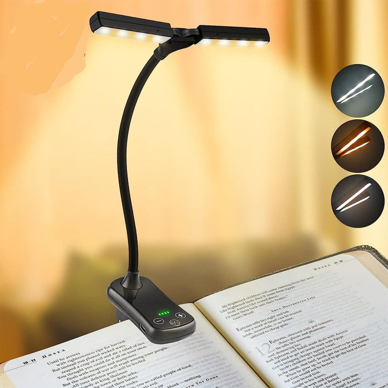 LED Clip On Book Light