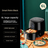 Smart Electric Air Fryer