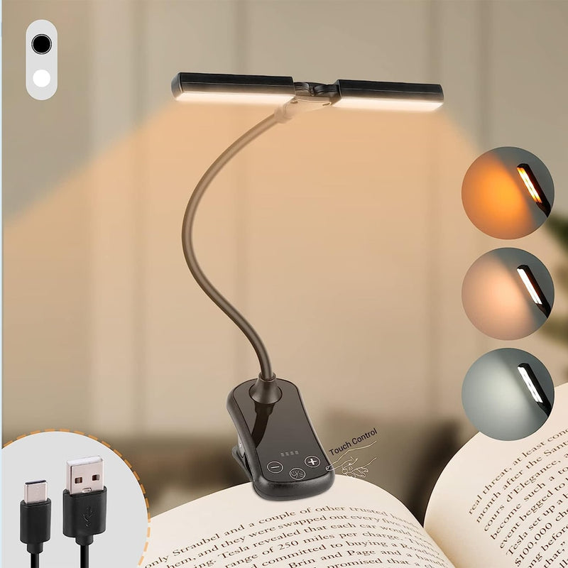 LED Clip On Book Light