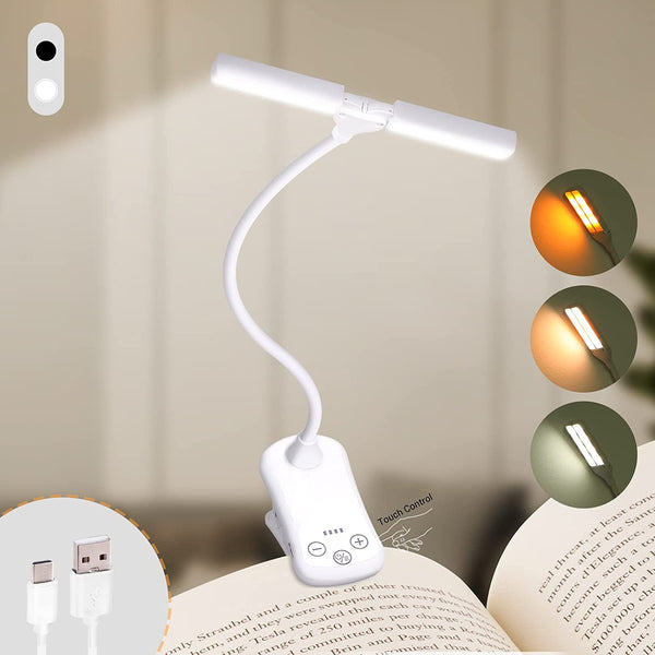 LED Clip On Book Light