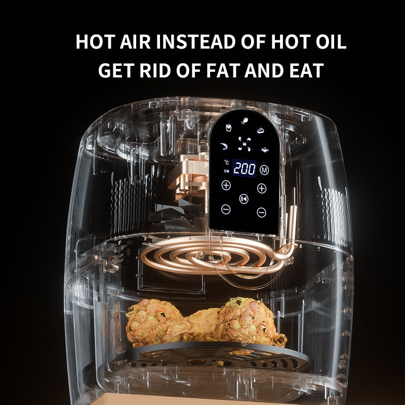 Smart Electric Air Fryer