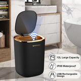 Smart Sensor Trash Can