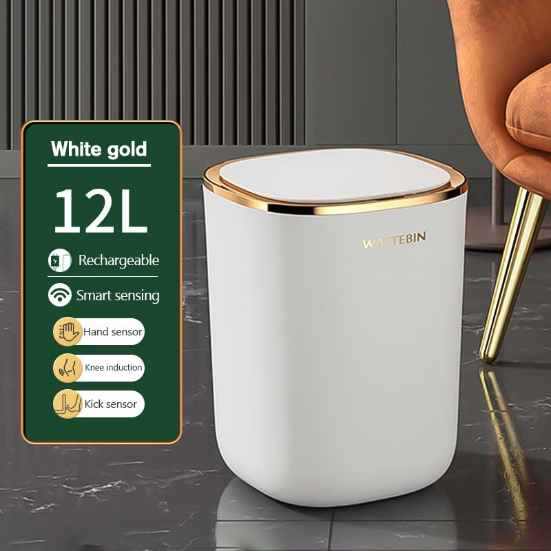 Smart Sensor Trash Can