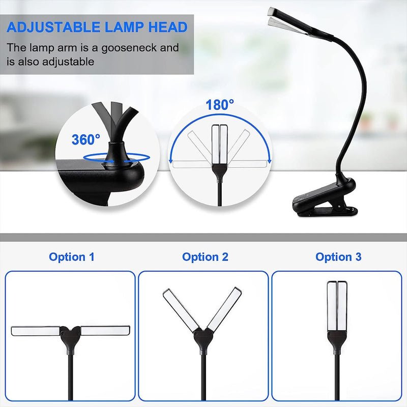 LED Clip On Book Light